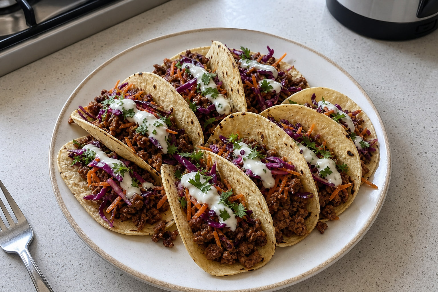 Beef tacos healthy remake