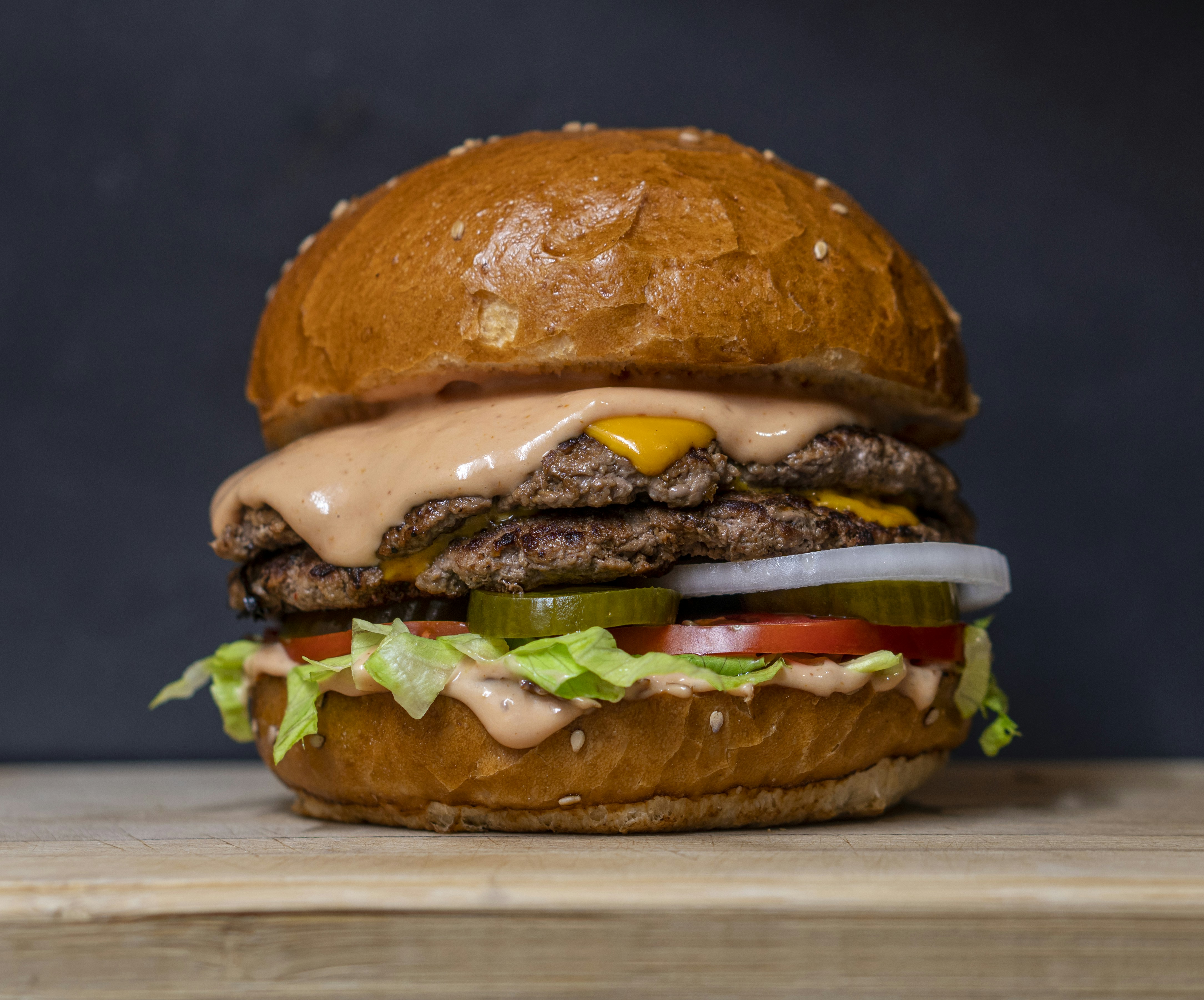 Cheeseburger healthy remake