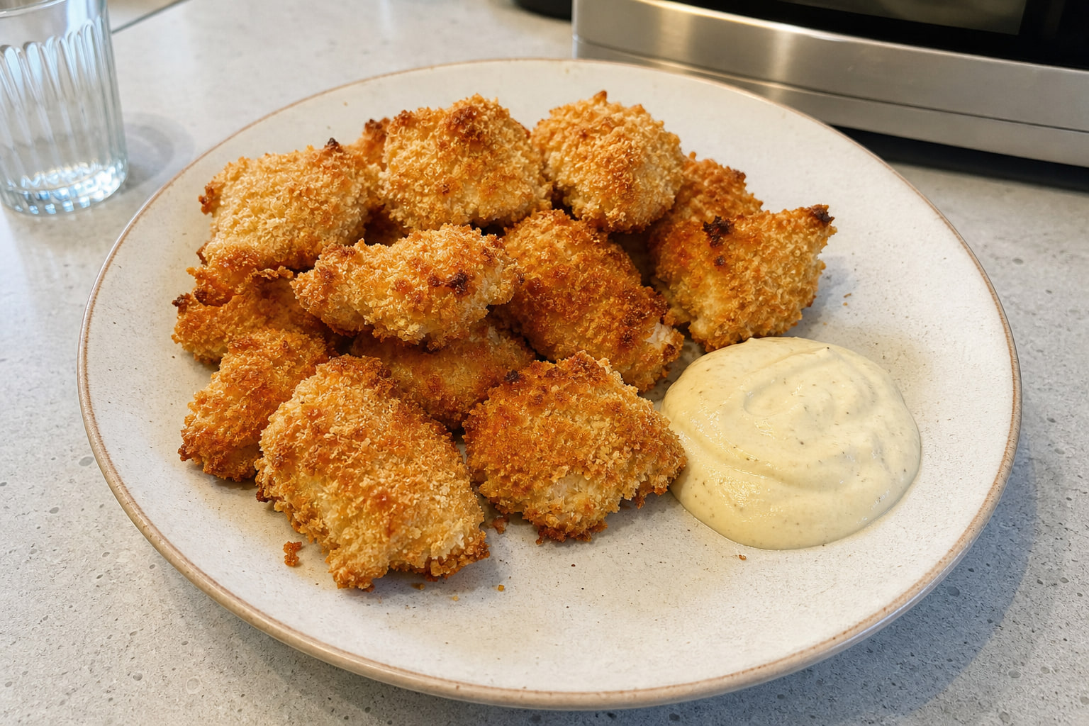 Chicken nuggets healthy remake