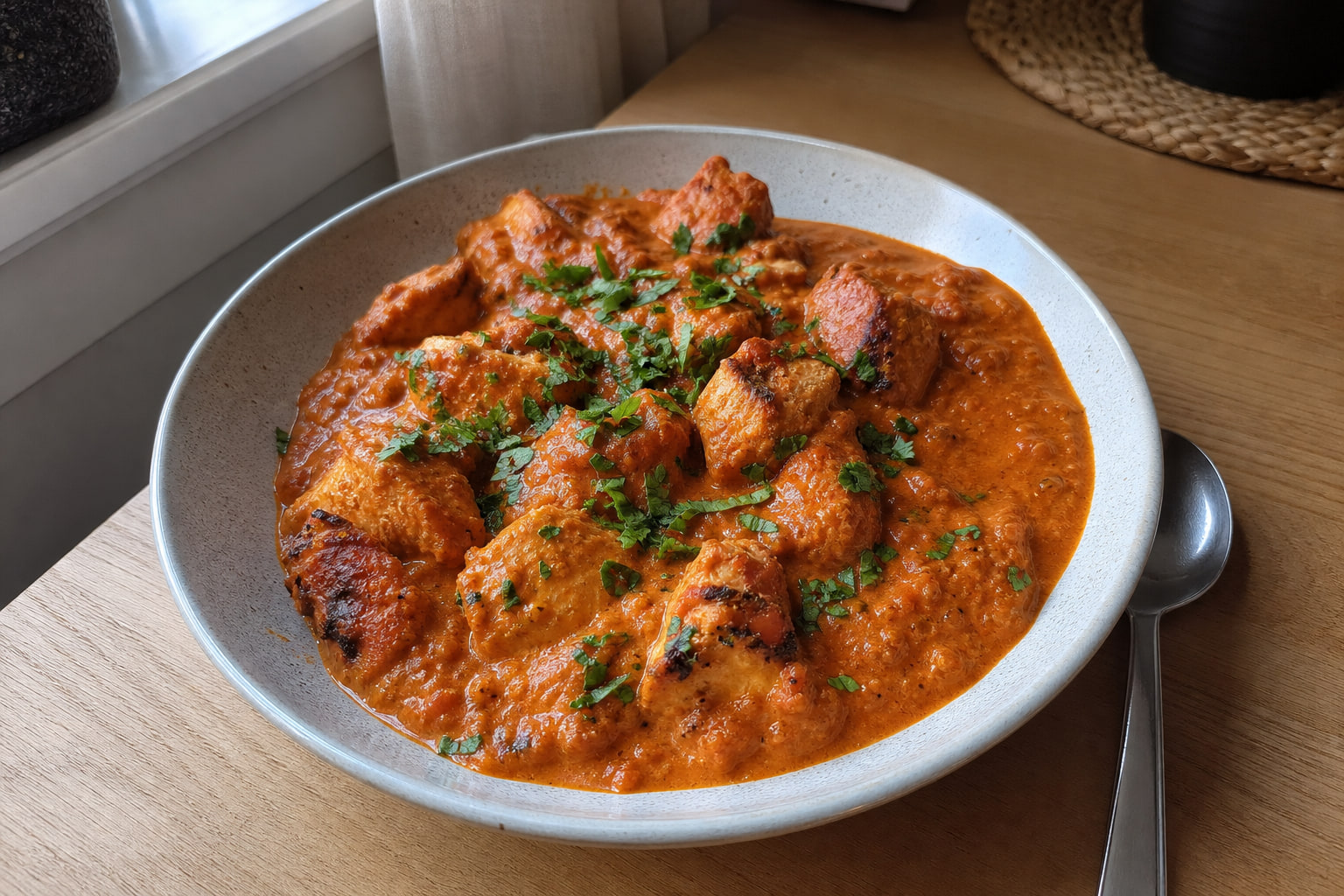 Tikka masala healthy remake