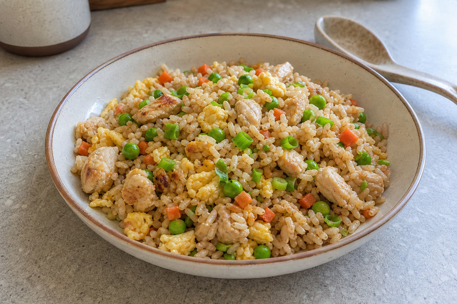 Fried rice healthy remake