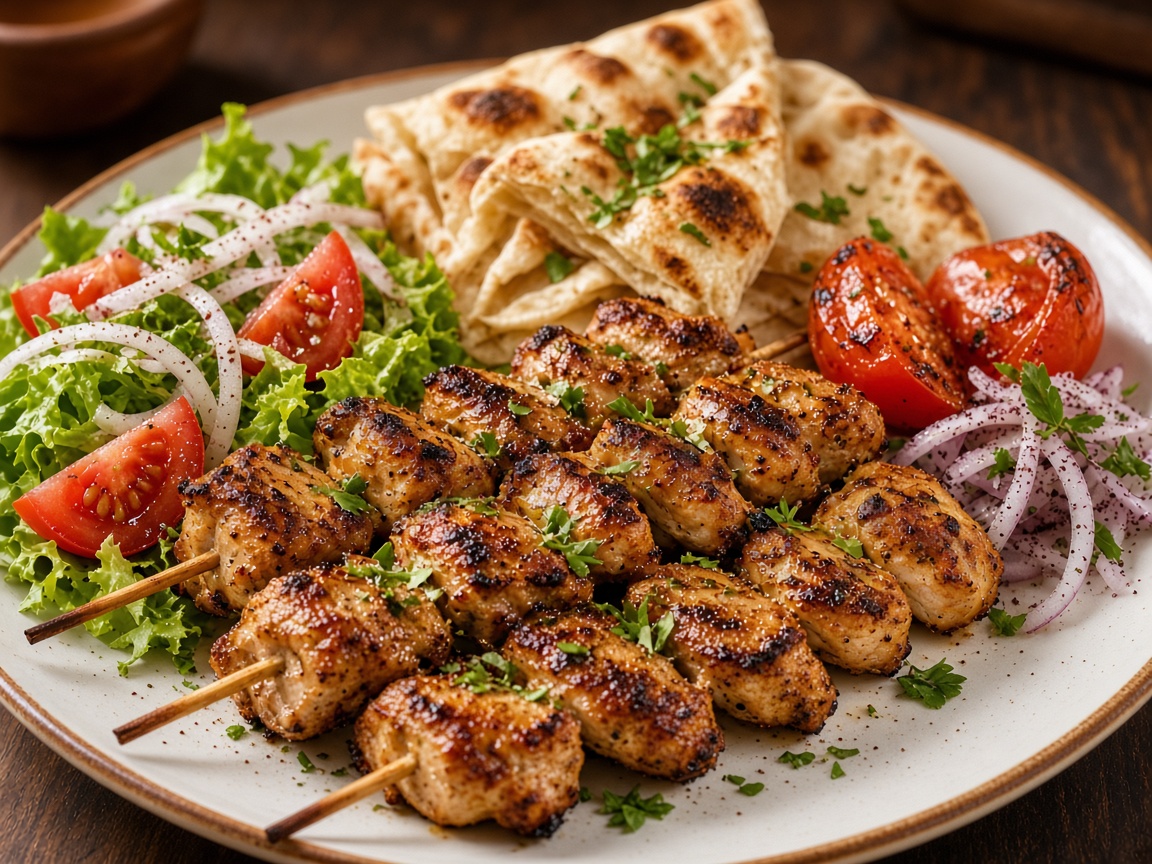 Kebab healthy remake