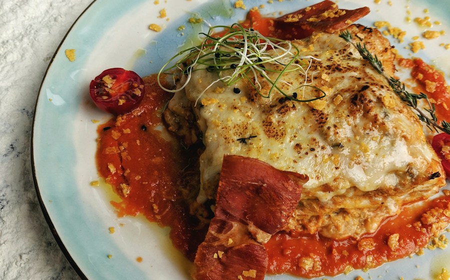 Lasagna healthy remake