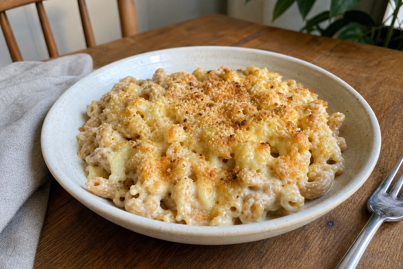 Mac and cheese healthy remake
